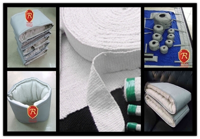 【济南热盾耐火材料有限责任公司】-硅酸铝陶瓷纤维棉_硅酸铝陶瓷纤维毯_可拆卸保温衣